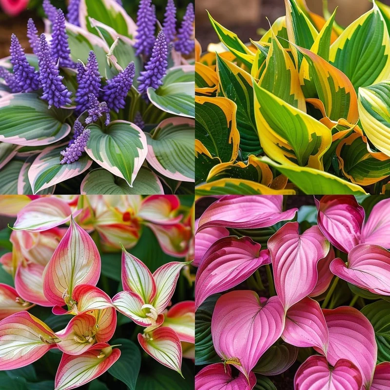 Mixed Hosta Jordan Seeds – Perennial Shade Garden Plant for Landscaping & Ground Cover