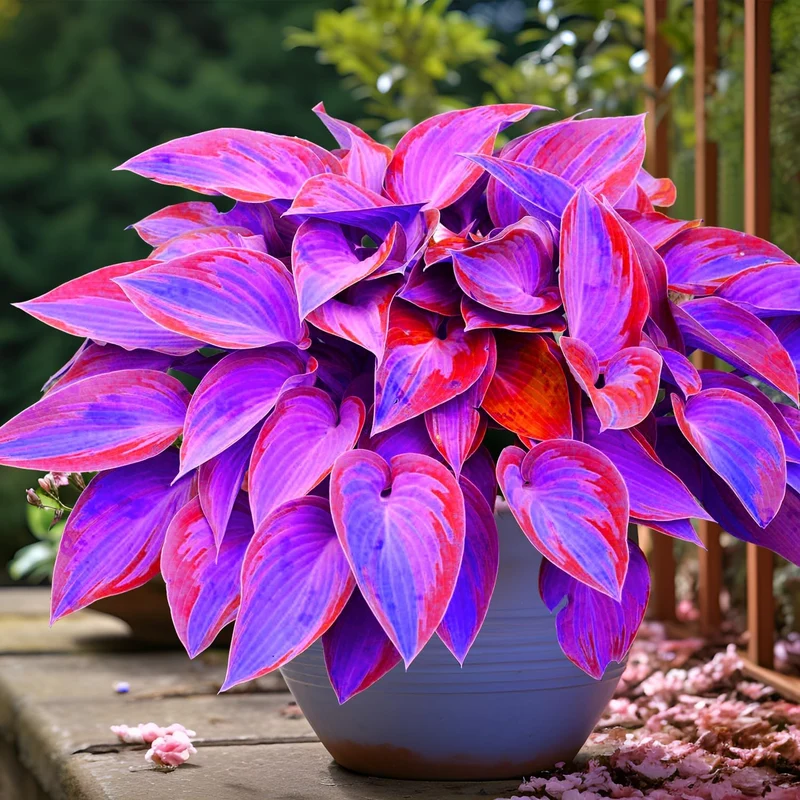 Rare Blue And Purple Hosta Seeds, Easy to Grow Perennial Shade Garden Beauties