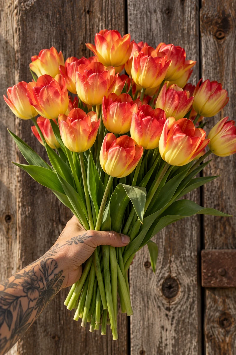 Tulipe Suncatcher ( Tulipa )