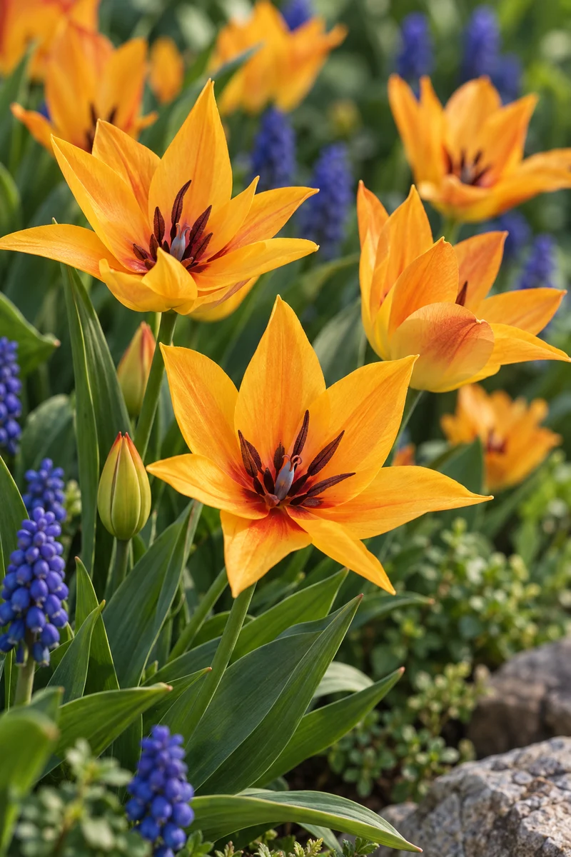 Tulipe Shogun ( Tulipa )
