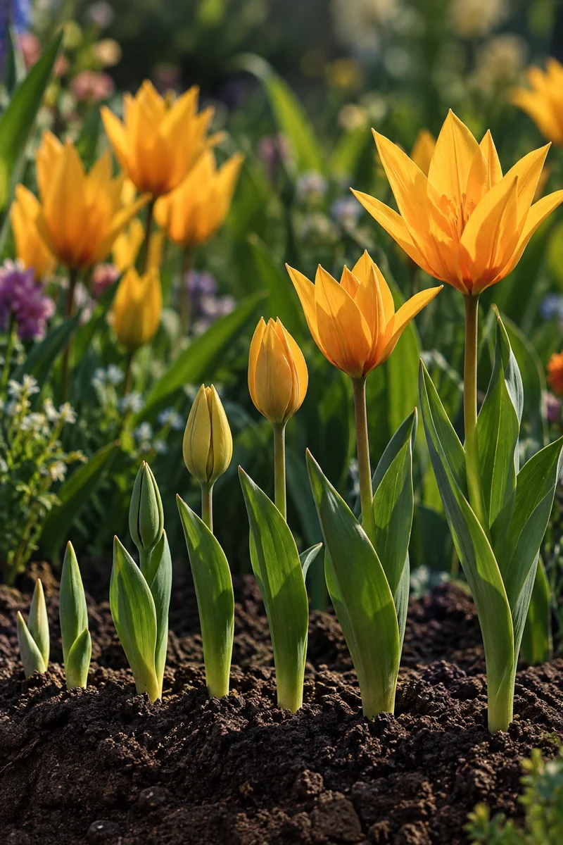 Tulipe Shogun ( Tulipa )