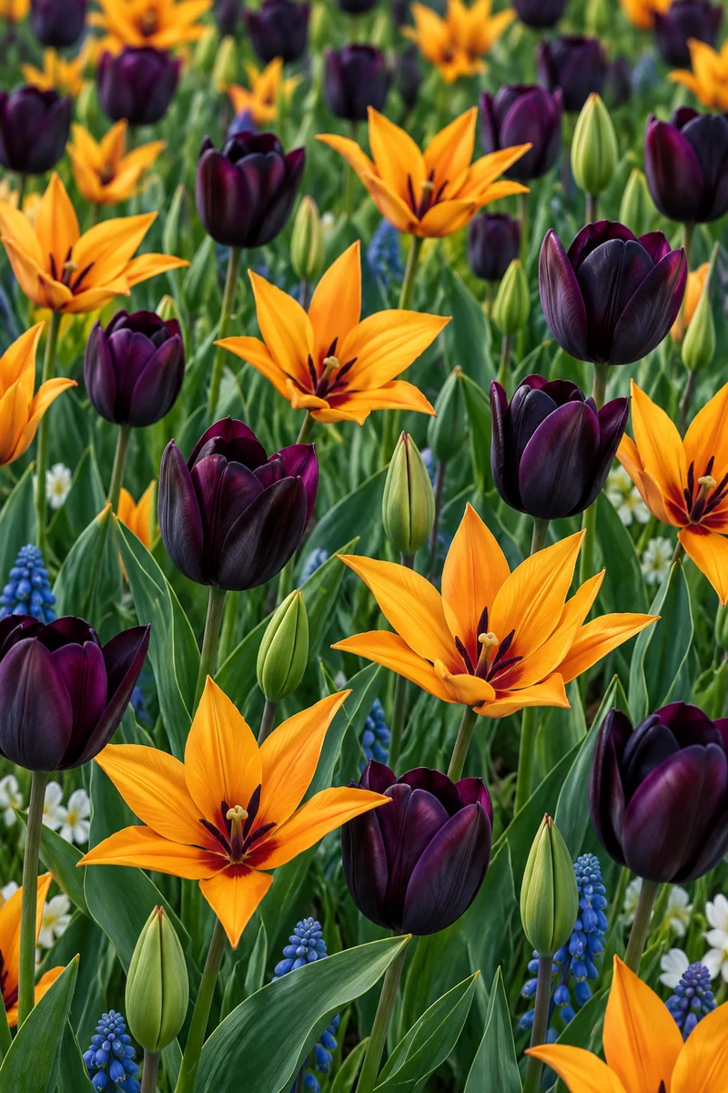 Tulipe Shogun ( Tulipa )