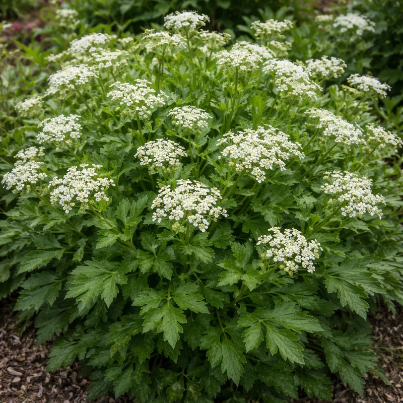 Livèche d'Écosse ( Ligusticum scoticum )