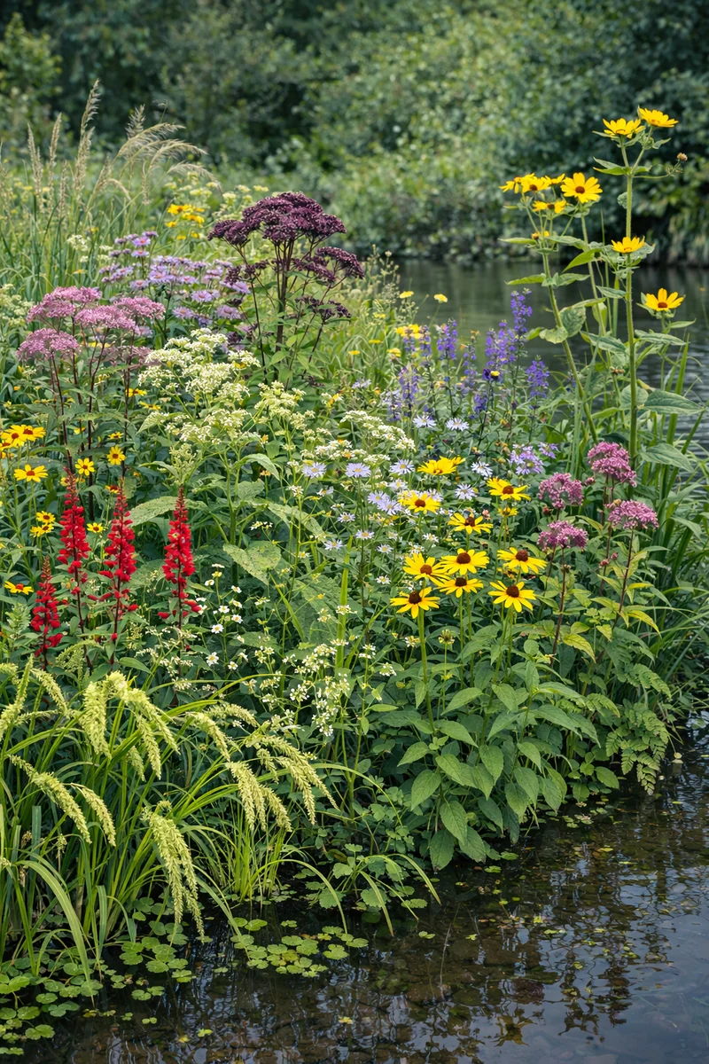 Mélange fleurs sauvages – Riverain