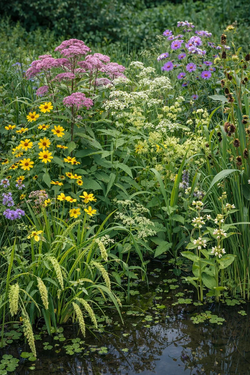 Mélange fleurs sauvages – Humide