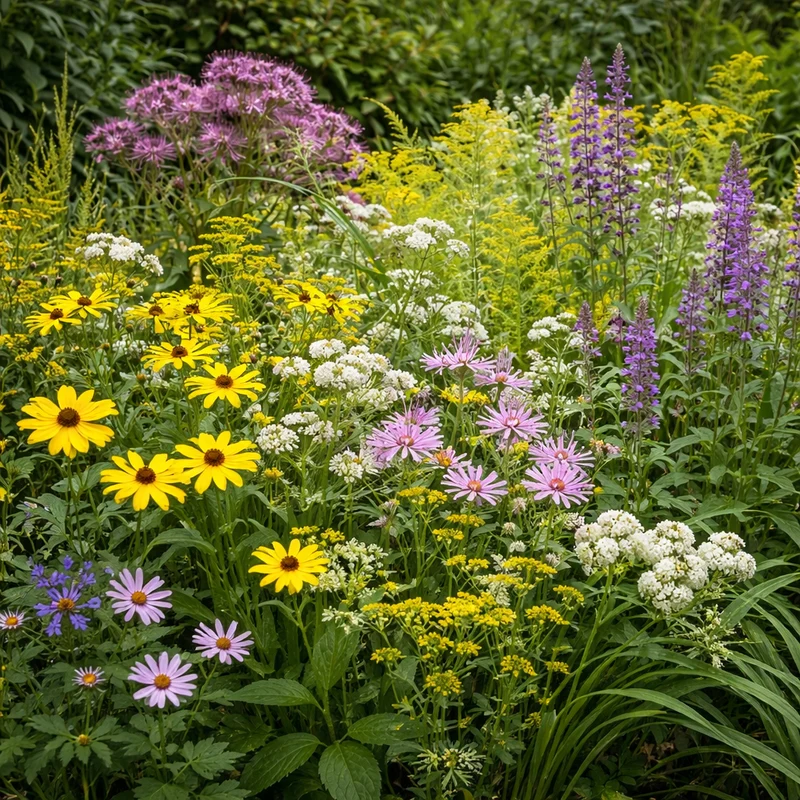Mélange fleurs sauvages – Mi-ombre