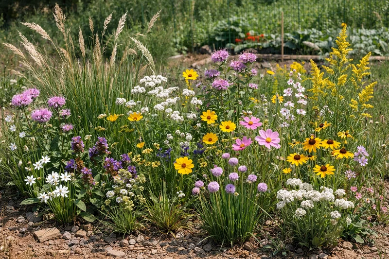 Mélange fleurs sauvages – Prairie sol sec