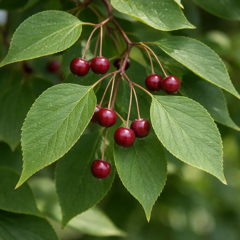 Micocoulier occidental ( Celtis occidentalis )
