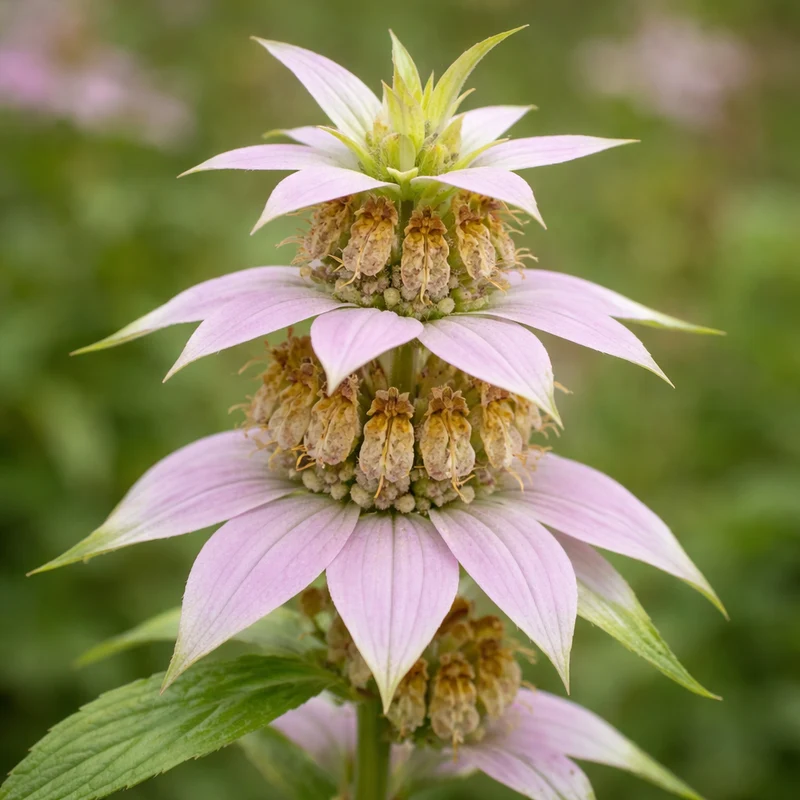 Monarde ponctuée ( Monarda punctata )