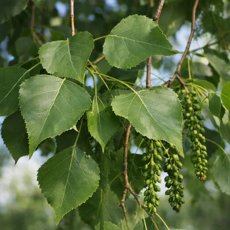 Peuplier deltoïde ( Populus deltoides )