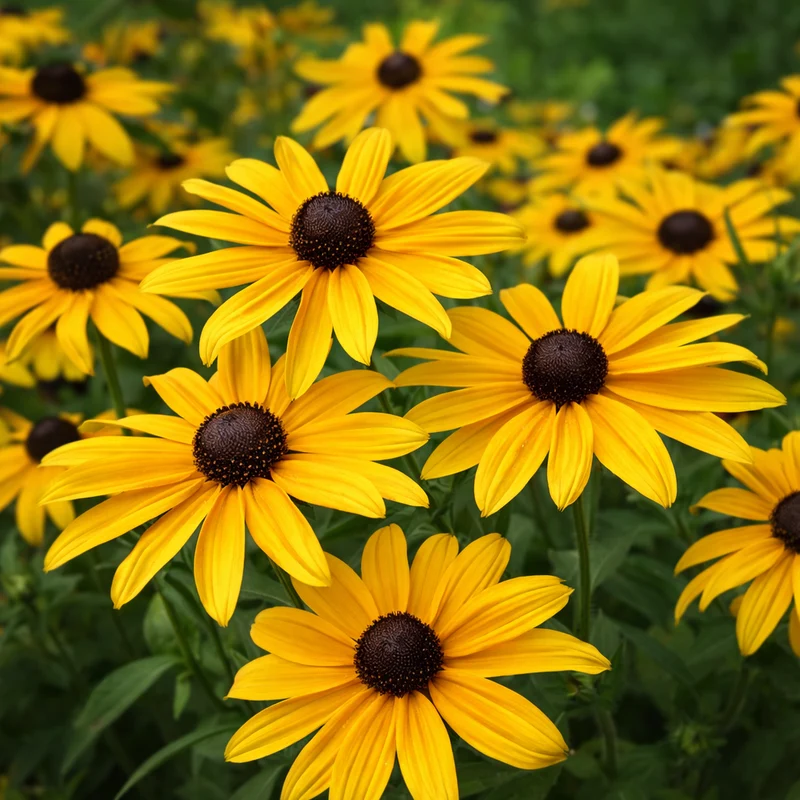Rudbeckie hérissée ( Rudbeckia hirta )