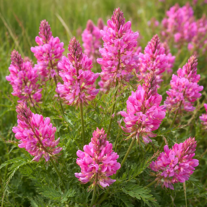 Sainfoin boréal ( Hedysarum boreale )