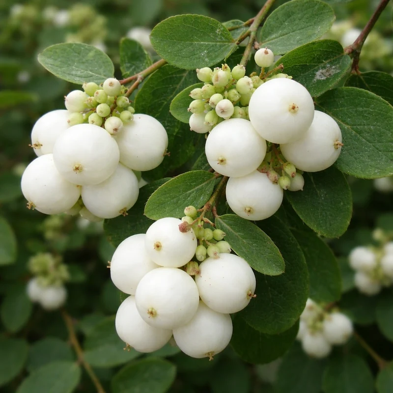Symphorine blanche ( Symphoricarpos albus )