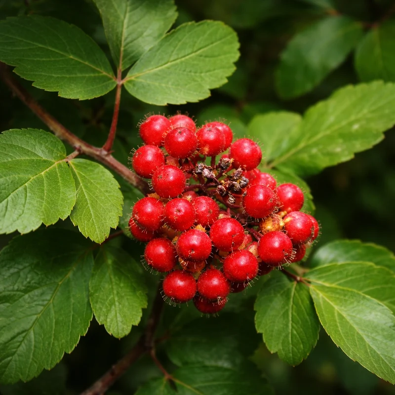 Sumac aromatique ( Rhus aromatica )