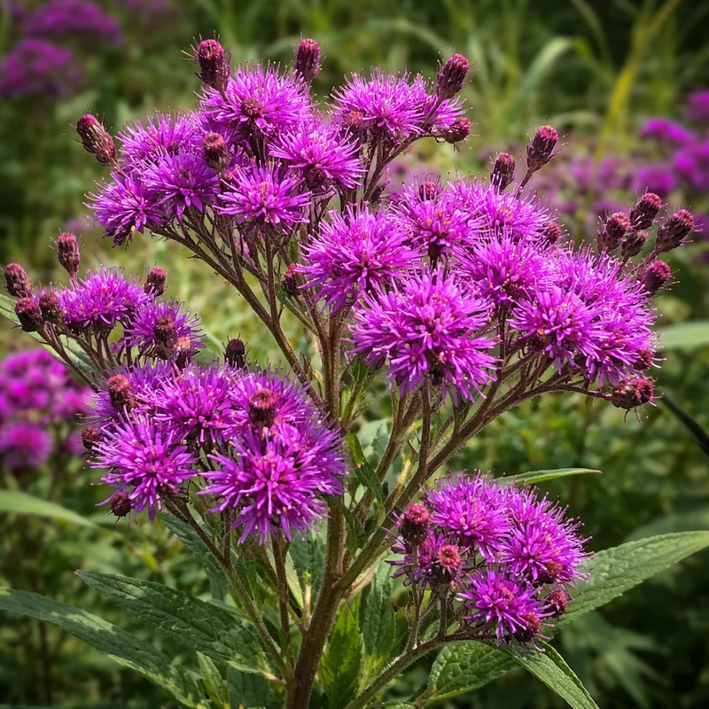 Vernonie géante ( Vernonia gigantea )