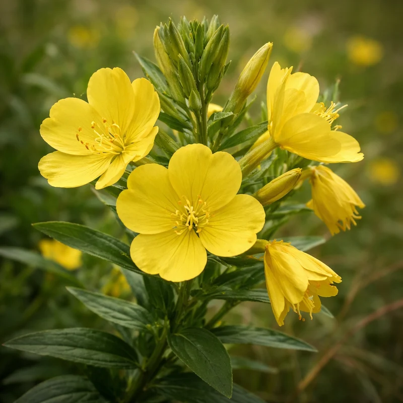 Onagre bisannuelle ( Oenothera biennis )