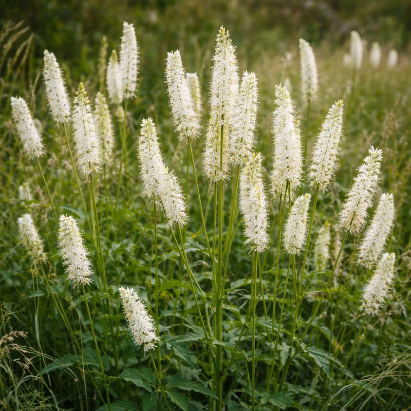 Sanguisorbe du Canada ( Sanguisorba canadensis )