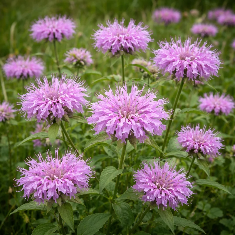 Monarde fistuleuse ( Monarda fistulosa )
