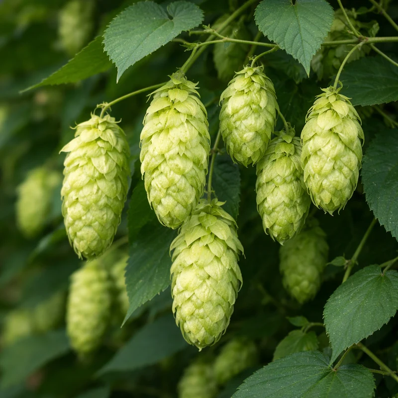 Houblon de Virginie ( Humulus lupulus )