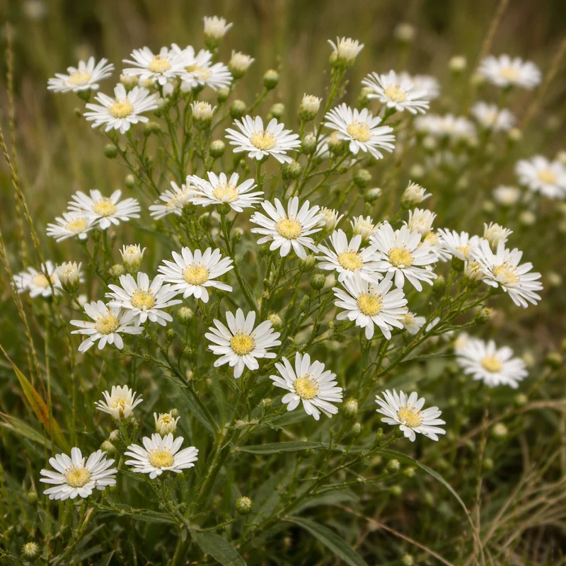 Verge d’or faux-ptarmica ( Solidago ptarmicoides )