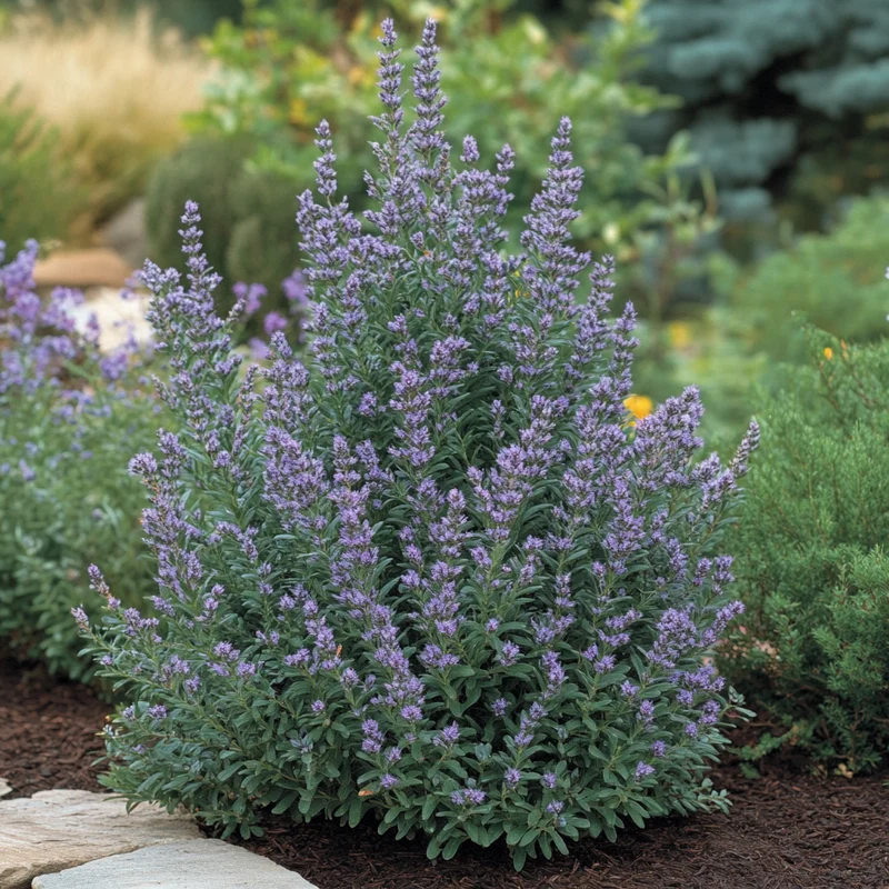 Hardy Evergreen Seeds – Large Purple Flowering Shrub for Borders & Landscapes