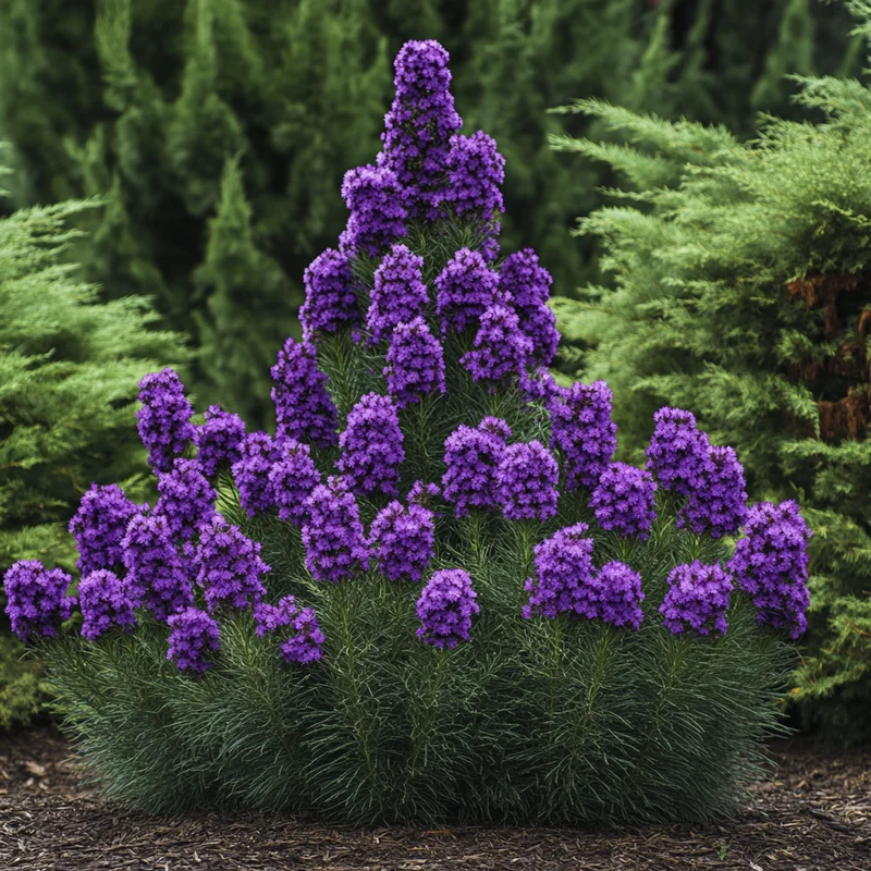 Hardy Evergreen Seeds – Large Purple Flowering Shrub for Borders & Landscapes