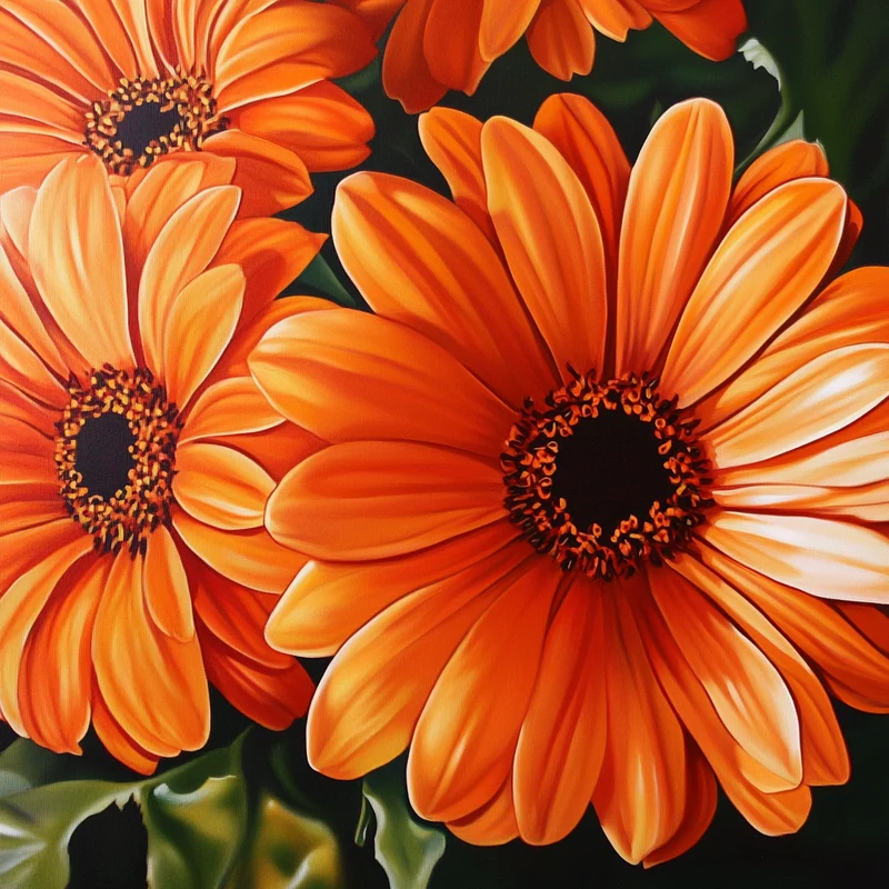 Bright Orange Flower Seeds – Vibrant, Striking Orange Blooms for Gardens