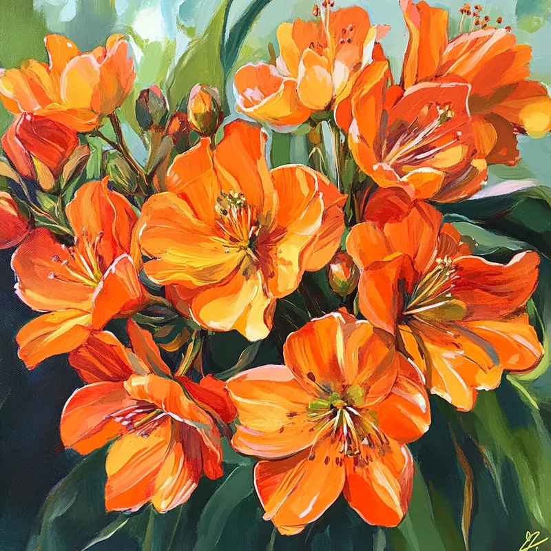 Bright Orange Flower Seeds – Vibrant, Striking Orange Blooms for Gardens