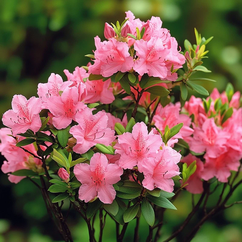 Hardy Pink Deciduous Azalea Seeds – Early Spring Blooming Shrub