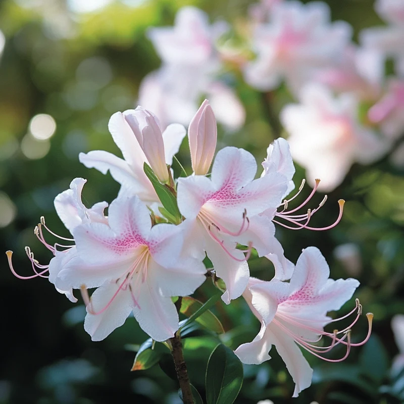 Native Azalea Seeds – Fragrant Shrub with Large White and Pink Blooms