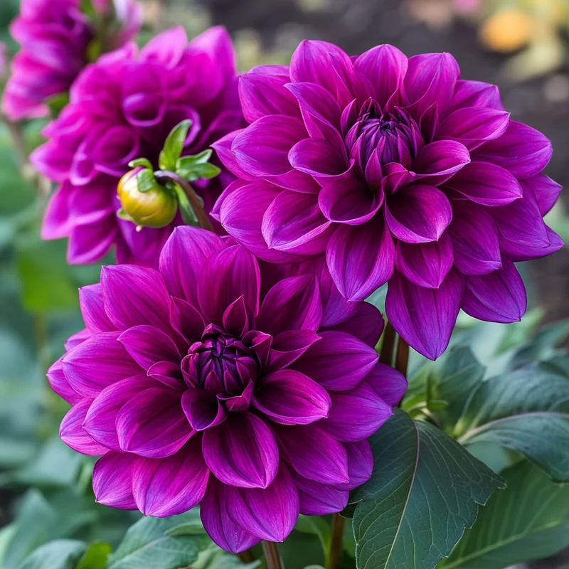 Magenta-Purple Flower Seeds – Large, Showy Blooms for Vibrant Landscapes