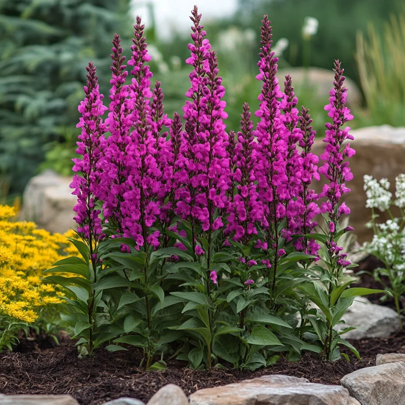 Magenta-Purple Flower Seeds – Large, Showy Blooms for Vibrant Landscapes