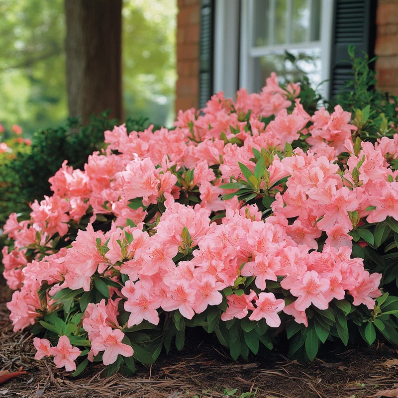 Reblooming Evergreen Azalea Seeds – Season-Long Color for Garden Borders
