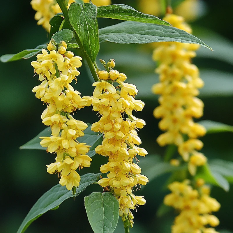 Cold Hardy Golden Flower Shrub Seeds – Compact Early Blooming Variety