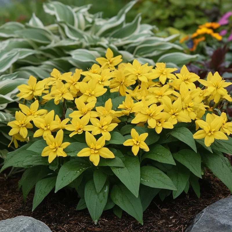 Dwarf Yellow Flower Seeds – Cold-Tolerant Compact Blooming Variety for Gardens & Borders