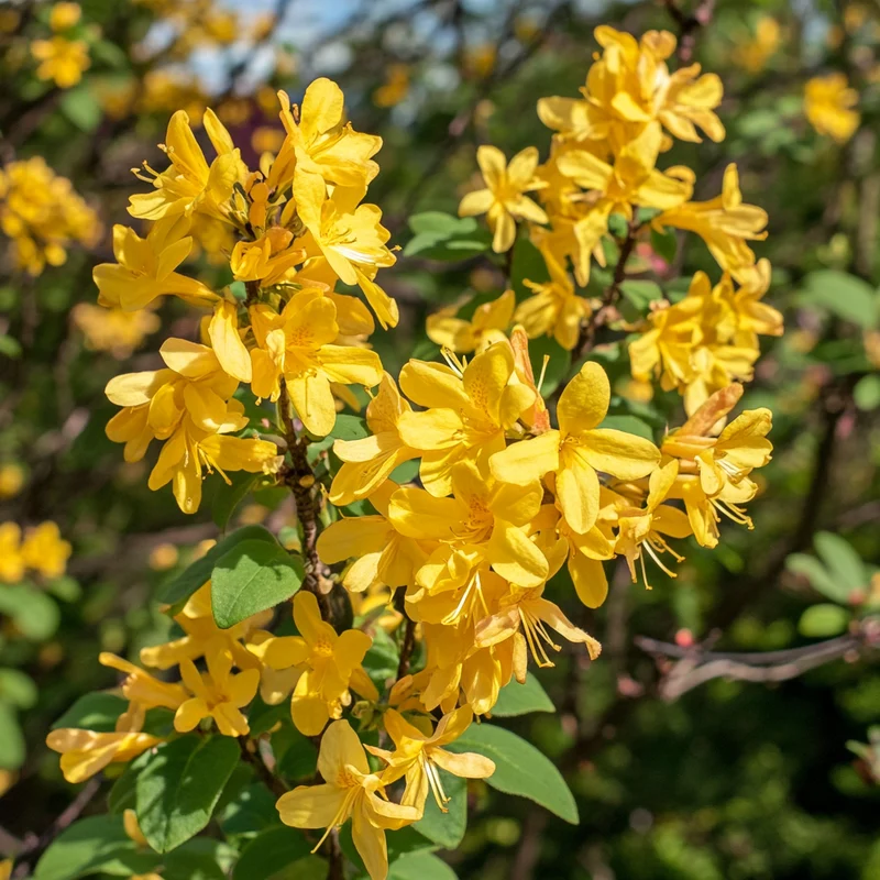 Yellow Flowering Shrub Seeds – Large Vigorous Shrub with Profuse Yellow Blooms