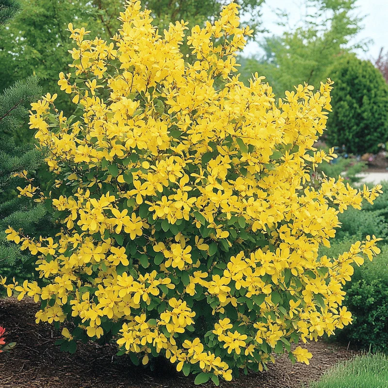Yellow Flowering Shrub Seeds – Large Vigorous Shrub with Profuse Yellow Blooms