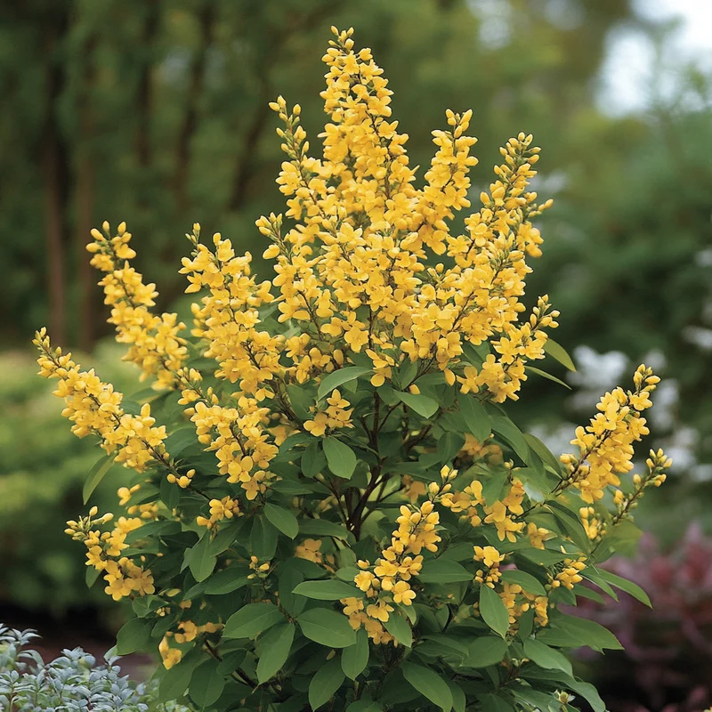 Compact Early Golden Flower Shrub Seeds – Bright Golden Blooms in Early Spring