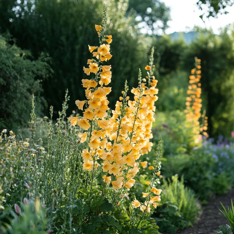 Hardy Early Bloomer with Golden Flowers & Upright Growth