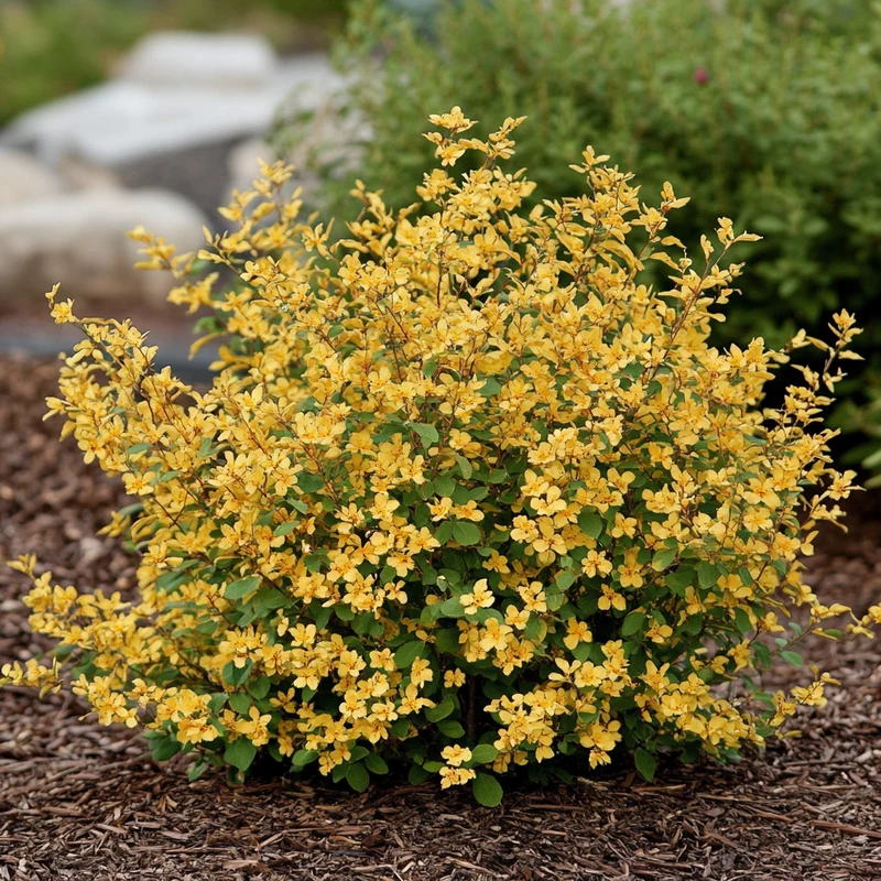 Hardy Upright Golden Flower Shrub Seeds – Early Blooming Golden Flowers