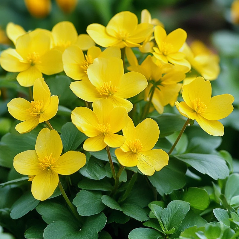 Early Spring Yellow Flower Shrub Seeds – Classic Bloomer with Vibrant Yellow Flowers
