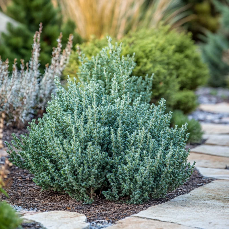 Hardy Blue Green Evergreen Shrub Seeds – Drought-Tolerant Shrub with Blue-Green Foliage