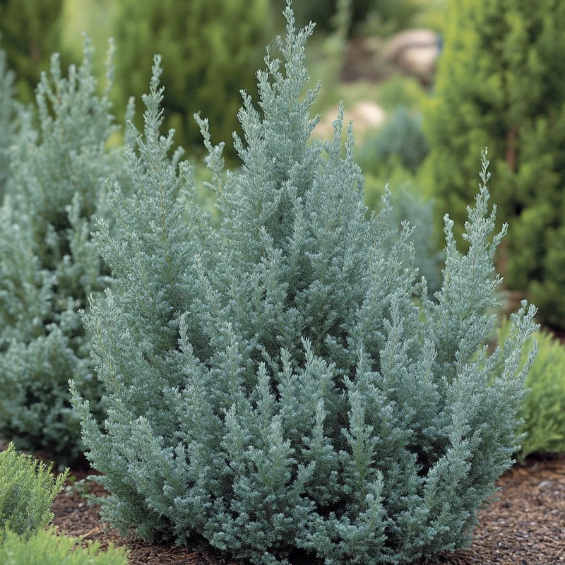 Hardy Blue Green Evergreen Shrub Seeds – Drought-Tolerant Shrub with Blue-Green Foliage