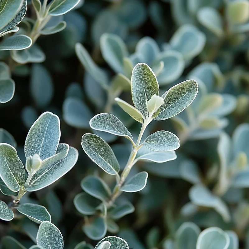 Silver Green Spreading Shrub Seeds – Soft Silver-Green Foliage on Hardy Shrub