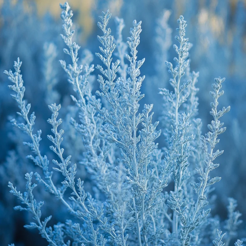 Silvery-Blue Foliage Seeds – Dense Upright Ornamental Plant for Modern Landscapes