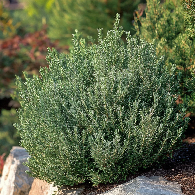 Spreading Evergreen Feathery Foliage Shrub Seeds – Soft, Feathery Evergreen Growth