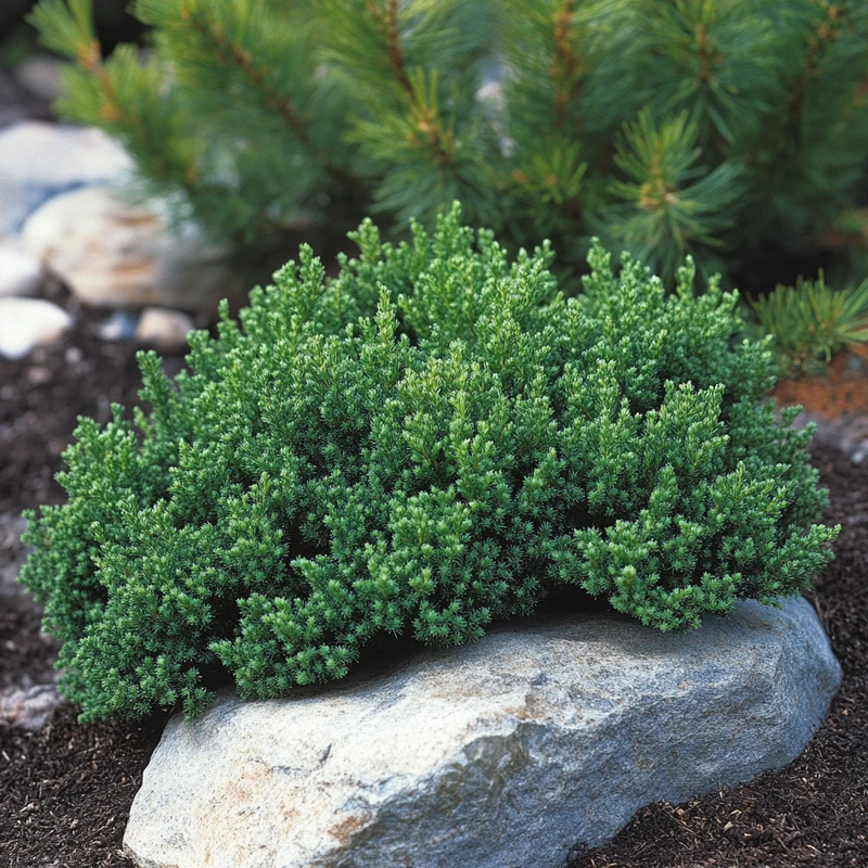 Dwarf Evergreen Seeds – Low-Maintenance Compact Plant for Rock Gardens