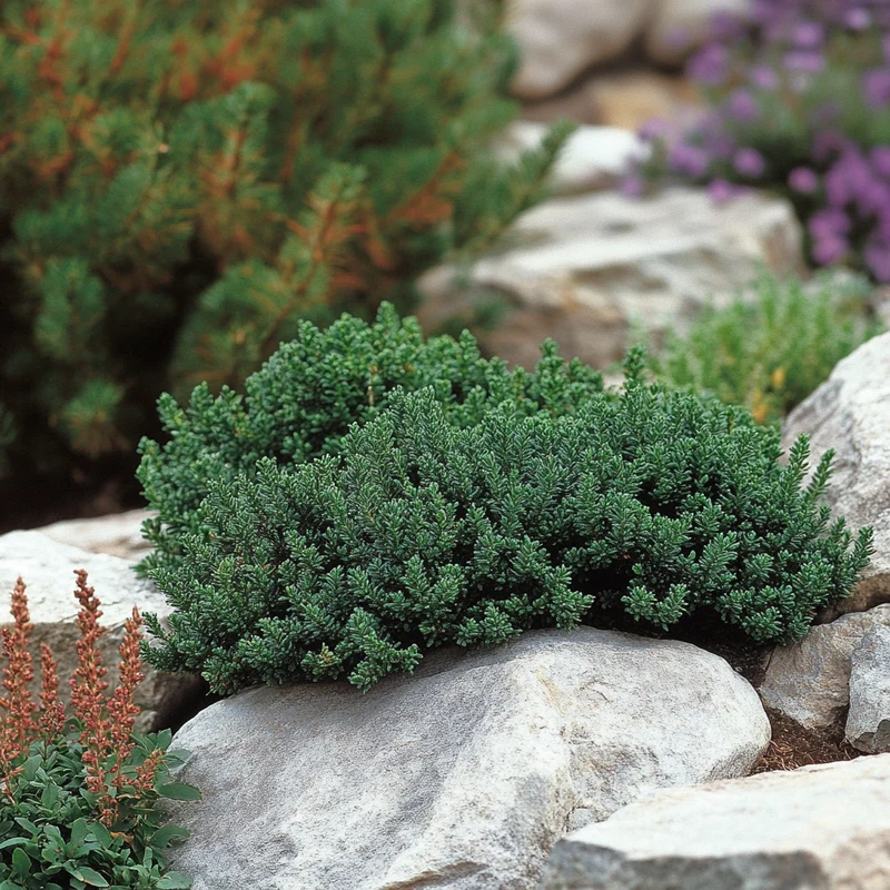 Dwarf Evergreen Seeds – Low-Maintenance Compact Plant for Rock Gardens