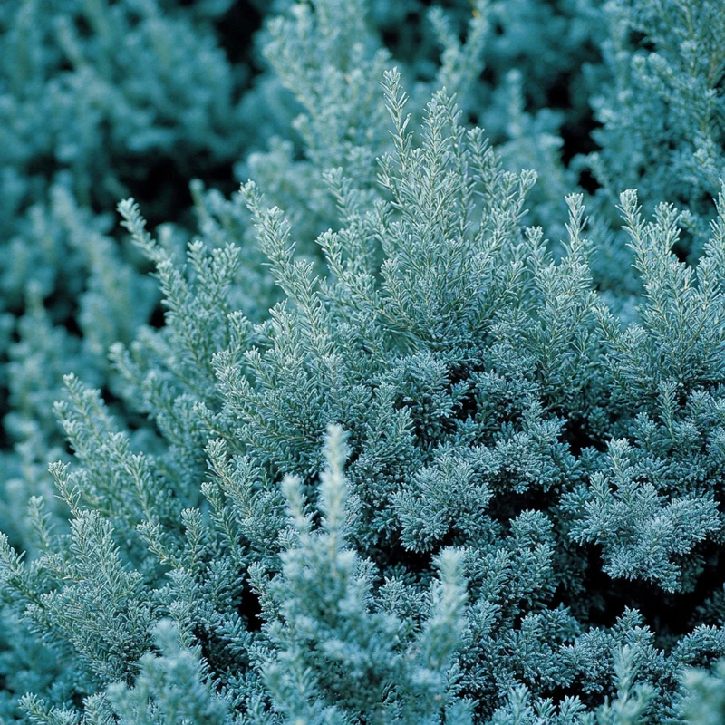 Silvery-Blue Evergreen Seeds – Dense Year-Round Foliage Plant for Landscapes