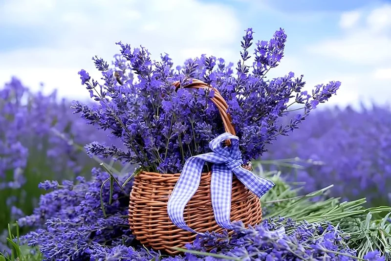 Spanish Lavender Seeds – Compact Variety with Vibrant Purple Blooms